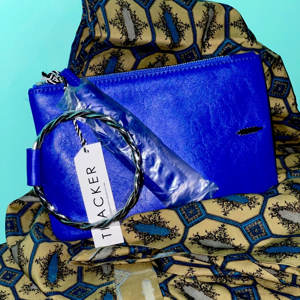 Thacker Leather Clutch